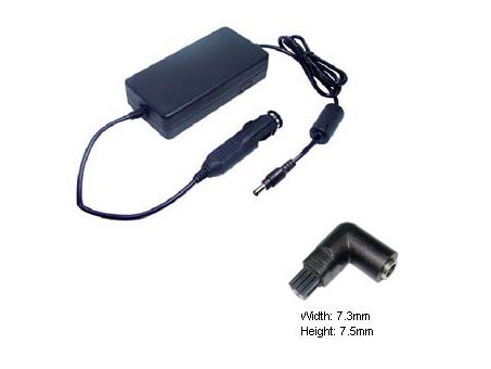Compatible Laptop Kfz-Ladegerät DELL  for Inspiron 8000 