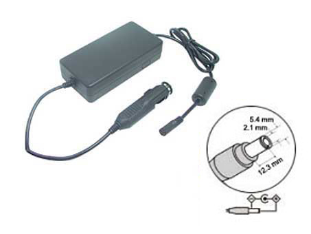 Compatible Laptop Kfz-Ladegerät COMPAQ  for Armada 100 Series 