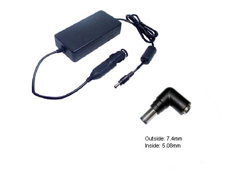 Compatible Laptop Kfz-Ladegerät HP  for EliteBook 8530p 
