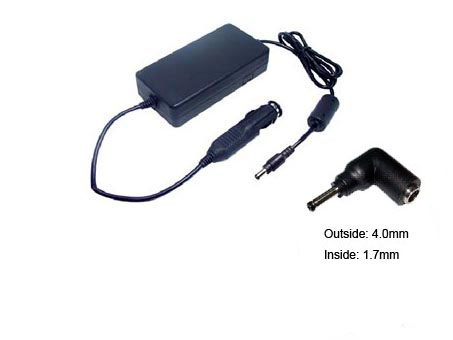 Ersatz Laptop Kfz-Ladegerät für HP Mini 1025TU Compatible Laptop Kfz-Ladegerät HP for Mini 1025TU