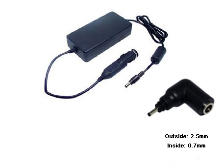 Ersatz Laptop Kfz-Ladegerät für ASUS Eee PC 1108HA Compatible Laptop Kfz-Ladegerät ASUS for Eee PC 1108HA