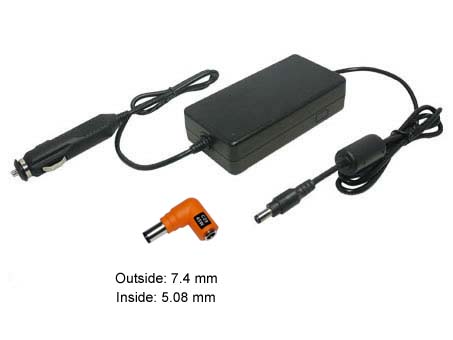 Ersatz Laptop Kfz-Ladegerät für DELL Latitude Z600 Series Compatible Laptop Kfz-Ladegerät DELL for Latitude Z600 Series