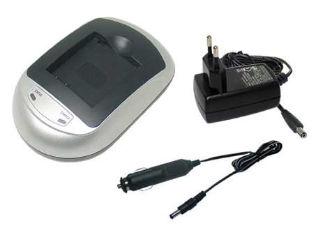 Compatible Akku Ladegerät panasonic  for Lumix DMC-FX30EB-K 