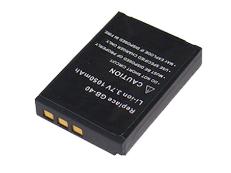 Compatible Digitalkamera Akku GE  for GB-40 
