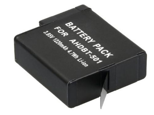 Ersatz Digitalkamera Akku für GOPRO Hero-5  Compatible Digitalkamera Akku GOPRO  for Hero-5