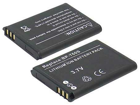 Compatible Digitalkamera Akku KYOCERA  for BP-760S 