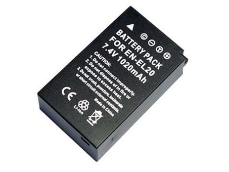 Ersatz Digitalkamera Akku für NIKON EN-EL20 Compatible Digitalkamera Akku NIKON for EN-EL20