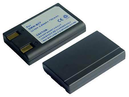 Compatible Digitalkamera Akku PANASONIC  for Lumix DMC-F7-B 