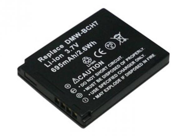 Compatible Digitalkamera Akku PANASONIC  for Lumix DMC-FP1 