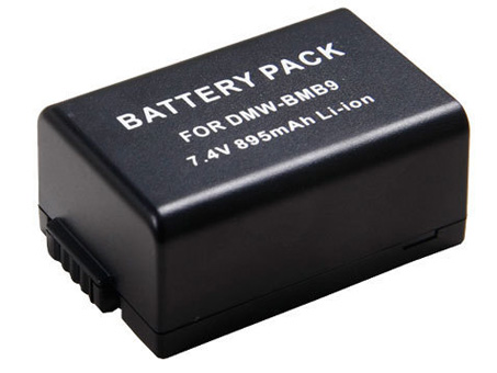 Compatible Digitalkamera Akku PANASONIC  for Lumix DMC-FZ47K 