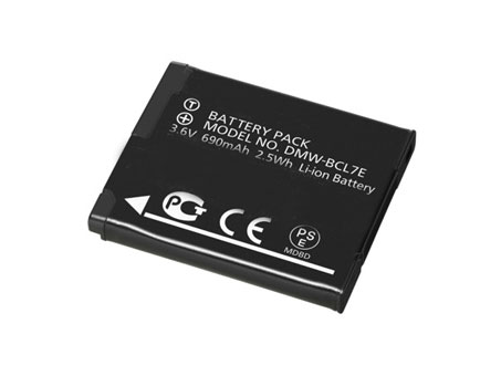 Compatible Digitalkamera Akku PANASONIC  for Lumix DMC-FS50 