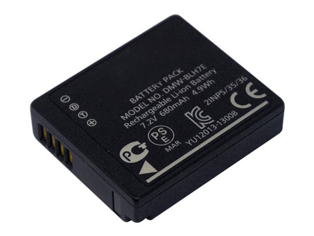 Compatible Digitalkamera Akku PANASONIC  for DMW-BLH7 