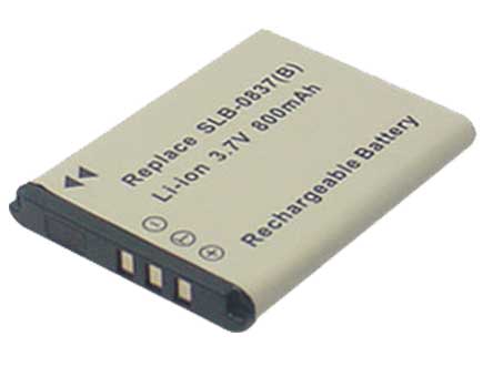 Ersatz Digitalkamera Akku für SAMSUNG SLB-0837B Compatible Digitalkamera Akku SAMSUNG for SLB-0837B
