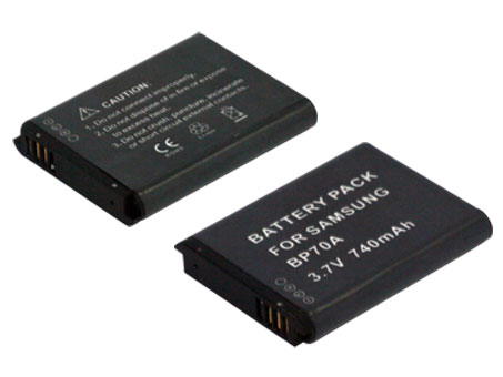 Compatible Digitalkamera Akku samsung  for BP70A 