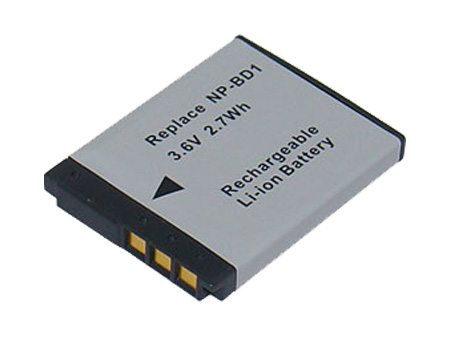 Compatible Digitalkamera Akku SONY  for Cyber-shot DSC-T200/R 