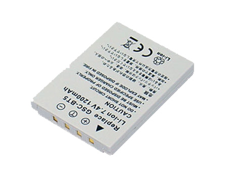 Compatible Digitalkamera Akku TOSHIBA  for Gigashot GSC-R60AU 