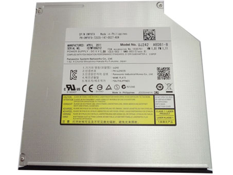 Ersatz für PANASONIC UJ-242 Compatible PANASONIC for UJ-242
