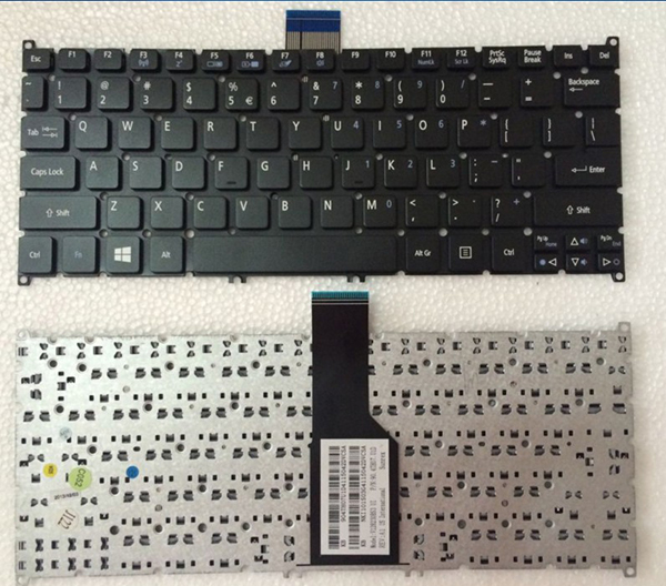 Ersatz Tastatur für Acer S3-391 Compatible Tastatur Acer for S3-391