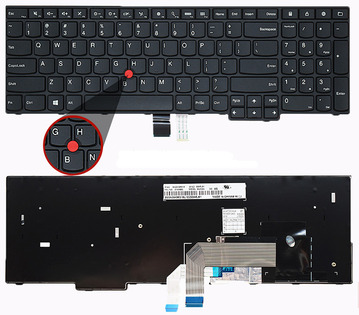 Compatible Tastatur LENOVO  for ThinkPad-E550-Series 