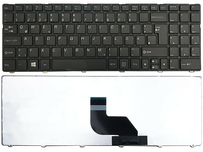 Ersatz Tastatur für MEDION Akoya-E6227 Compatible Tastatur MEDION for Akoya-E6227