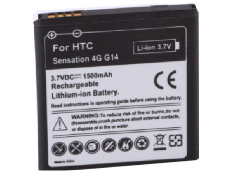 Ersatz Handy Akku für HTC sensation 4G G14 Compatible Handy Akku HTC for sensation 4G G14