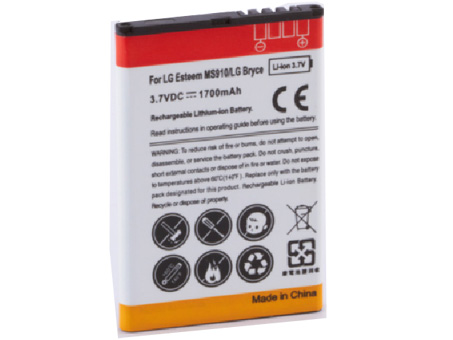 Compatible Handy Akku LG  for Esteem Bryce MS910 