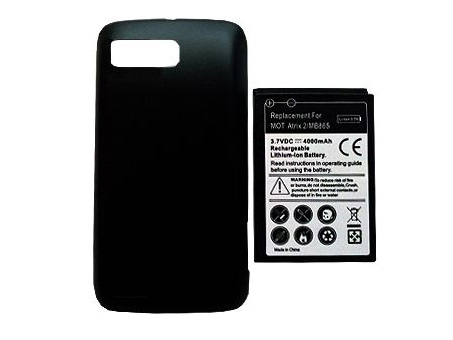 Ersatz Handy Akku für MOTOROLA Atrix 2 II MB865 Compatible Handy Akku MOTOROLA for Atrix 2 II MB865