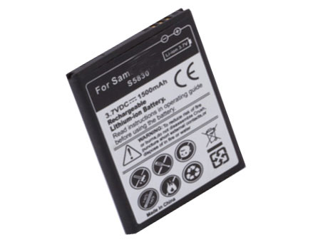 Compatible Handy Akku Samsung  for Galaxy ACE S5830 