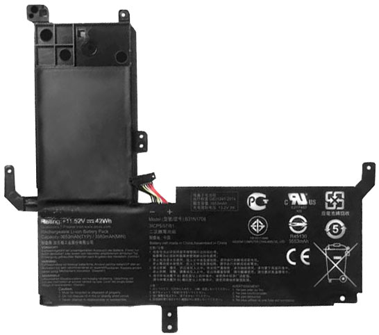 Ersatz Notebook Akku für asus TP510UA Compatible Notebook Akku asus for TP510UA