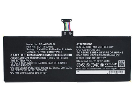 Compatible Notebook Akku asus  for C21-TF600TD 