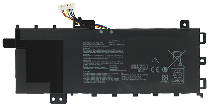 Ersatz Notebook Akku für ASUS C21N1818-1 Compatible Notebook Akku ASUS for C21N1818-1