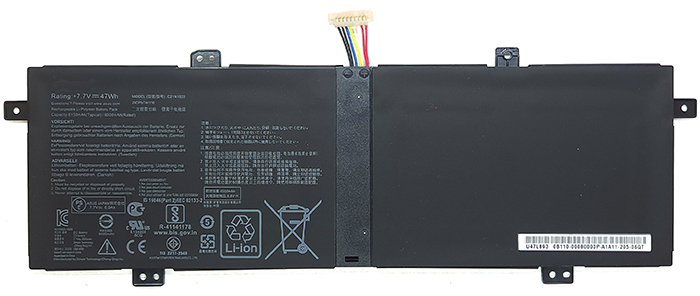 Ersatz Notebook Akku für asus ZenBook-14-UM431-Series Compatible Notebook Akku asus for ZenBook-14-UM431-Series