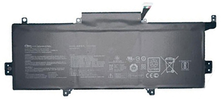 Ersatz Notebook Akku für ASUS Zenbook-UX330UA-FC115T Compatible Notebook Akku ASUS for Zenbook-UX330UA-FC115T