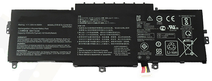 Ersatz Notebook Akku für asus U4300FA Compatible Notebook Akku asus for U4300FA