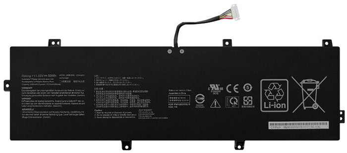 Compatible Notebook Akku ASUS  for PX574F 