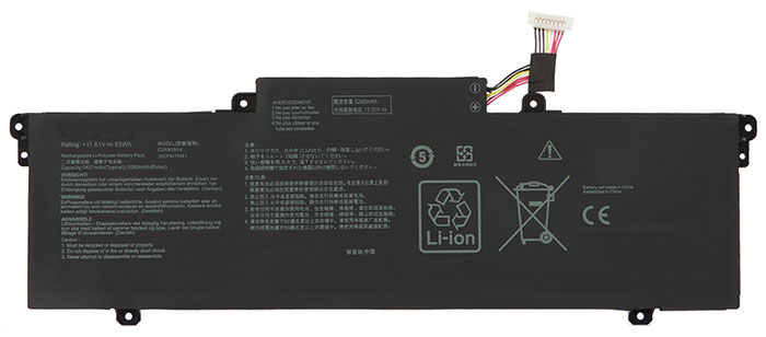 Ersatz Notebook Akku für ASUS ZenBook-14-UM425QA-KI063 Compatible Notebook Akku ASUS for ZenBook-14-UM425QA-KI063