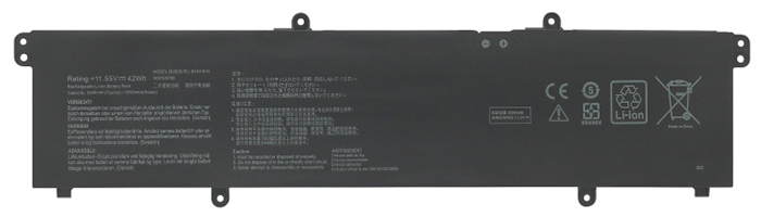 Compatible Notebook Akku asus  for ExpertBook-L1-L1400CDA 