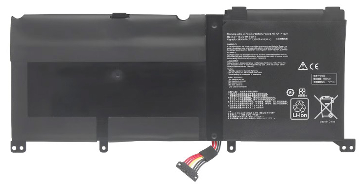 Ersatz Notebook Akku für ASUS ZenBook-N501JW-1A-Series Compatible Notebook Akku ASUS for ZenBook-N501JW-1A-Series