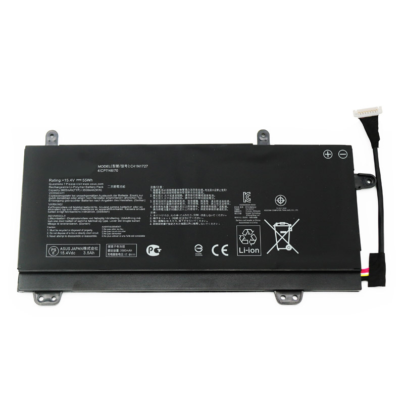 Ersatz Notebook Akku für asus ROG-GU501-Series Compatible Notebook Akku asus for ROG-GU501-Series