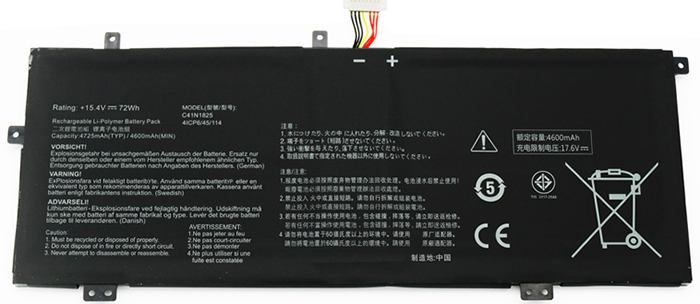 Ersatz Notebook Akku für ASUS ADOL-I403FA Compatible Notebook Akku ASUS for ADOL-I403FA