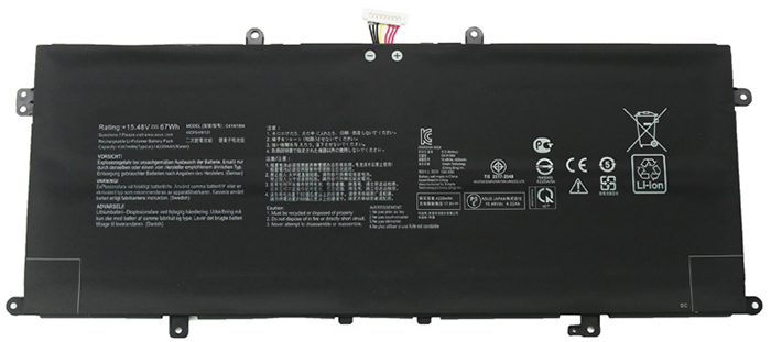 Ersatz Notebook Akku für ASUS ZenBook-Flip-13-UX363EA-Series Compatible Notebook Akku ASUS for ZenBook-Flip-13-UX363EA-Series