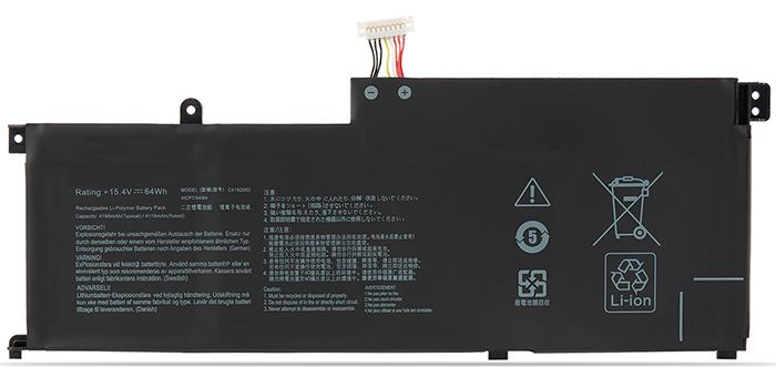 Ersatz Notebook Akku für ASUS ZenBook-Pro-15-UX535LI-BN208R Compatible Notebook Akku ASUS for ZenBook-Pro-15-UX535LI-BN208R
