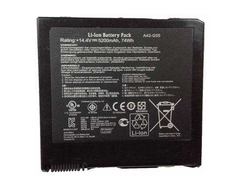 Ersatz Notebook Akku für ASUS A42-G55 Compatible Notebook Akku ASUS for A42-G55