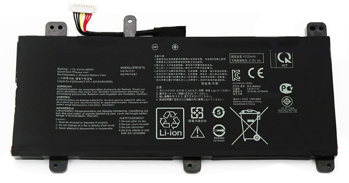Ersatz Notebook Akku für ASUS ROG-Strix-GL704 Compatible Notebook Akku ASUS for ROG-Strix-GL704