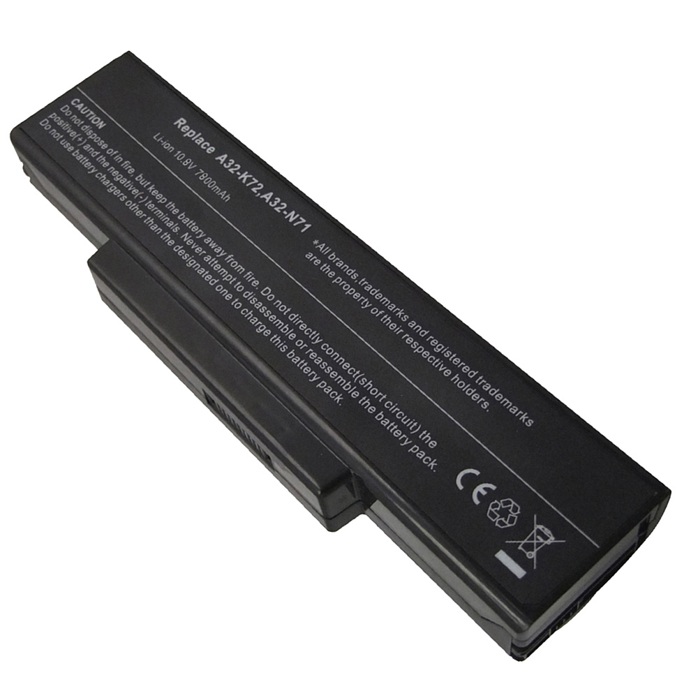 Ersatz Notebook Akku für ASUS N73Jf Compatible Notebook Akku ASUS for N73Jf