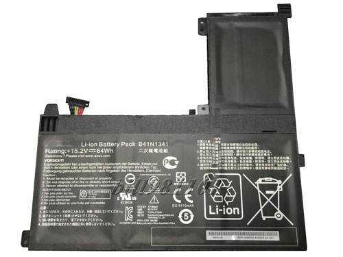 Compatible Notebook Akku ASUS  for Q502LA-BBI5T15 
