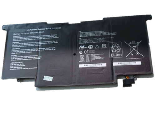 Ersatz Notebook Akku für ASUS UX31A-Ultrabook-Series Compatible Notebook Akku ASUS for UX31A-Ultrabook-Series