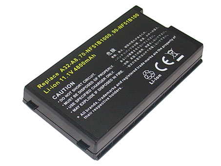 Ersatz Notebook Akku für ASUS A8Tc Compatible Notebook Akku ASUS for A8Tc