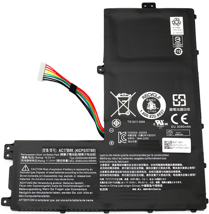 Ersatz Notebook Akku für acer Swift-3-SF315-52-87 Compatible Notebook Akku acer for Swift-3-SF315-52-87