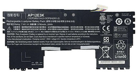 Ersatz Notebook Akku für Acer Aspire-S7-191-53334G12ASS Compatible Notebook Akku Acer for Aspire-S7-191-53334G12ASS